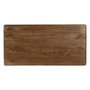 BigBuy Home Table Basse Marron en Bois de Manguier 140 x 70 cm