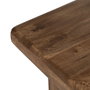BigBuy Home Table Basse Marron en Bois de Manguier 140 x 70 cm