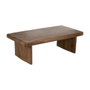 BigBuy Home Table Basse Marron en Bois de Manguier 140 x 70 cm
