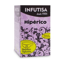 Infutisa Hiperico 25 filtres Millepertuis