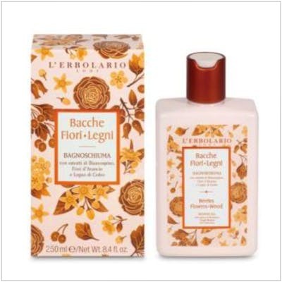 L´ERBOLARIO BAYAS FLORES gel de baño 250ml L´ERBOLARIO BAYAS FLORES gel de baño 250ml