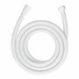Wenko Tuyau de douche design Blanc Plastique 1/2 175 cm