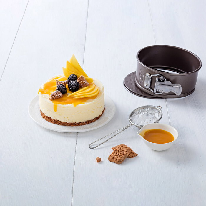 Pyrex Moule à charnière Asimetria Ø 14 cm en acier carbone