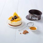 Pyrex Moule à charnière Asimetria Ø 14 cm en acier carbone
