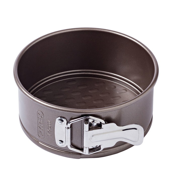Pyrex Moule à charnière Asimetria Ø 14 cm en acier carbone