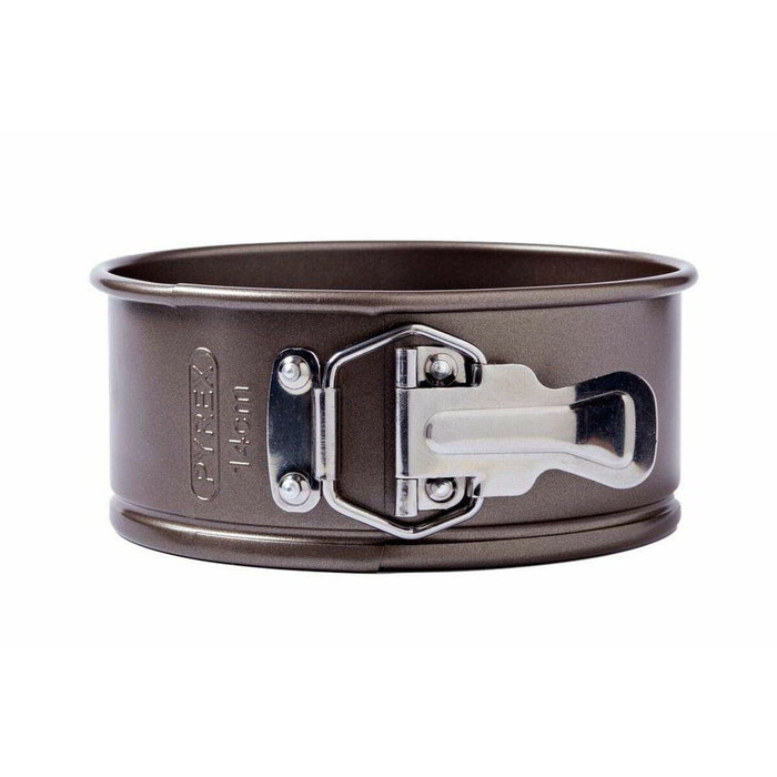 Pyrex Moule à charnière Asimetria Ø 14 cm en acier carbone
