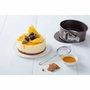 Pyrex Moule à charnière Asimetria Ø 14 cm en acier carbone