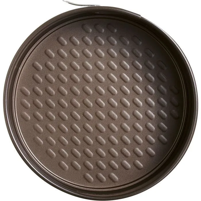 Pyrex Moule à charnière 1452005 rond en acier carbone antiadhésif Ø 14 cm - Gamme fabriquée en France Pyrex Moule à charnière 1452005 rond en acier carbone antiadhésif Ø 14 cm - Gamme fabriquée en France