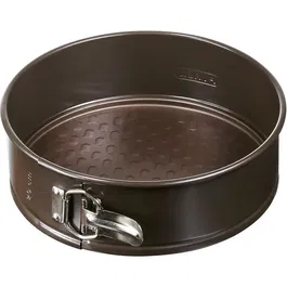 Pyrex Moule à charnière 1452005 rond en acier carbone antiadhésif Ø 14 cm - Gamme fabriquée en France