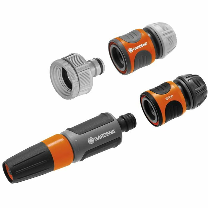 Gardena CleverRoll Taille S - Dévidoir sur roues avec tuyau 20m ø 13mm