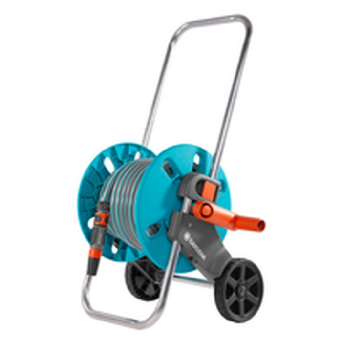 Gardena CleverRoll Taille S - Dévidoir sur roues avec tuyau 20m ø 13mm