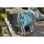Gardena CleverRoll Taille S - Dévidoir sur roues avec tuyau 20m ø 13mm