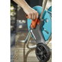 Gardena CleverRoll Taille S - Dévidoir sur roues avec tuyau 20m ø 13mm