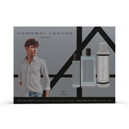 Hannibal Laguna HIT Coffret Eau de Toilette pour Homme 3 Pièces