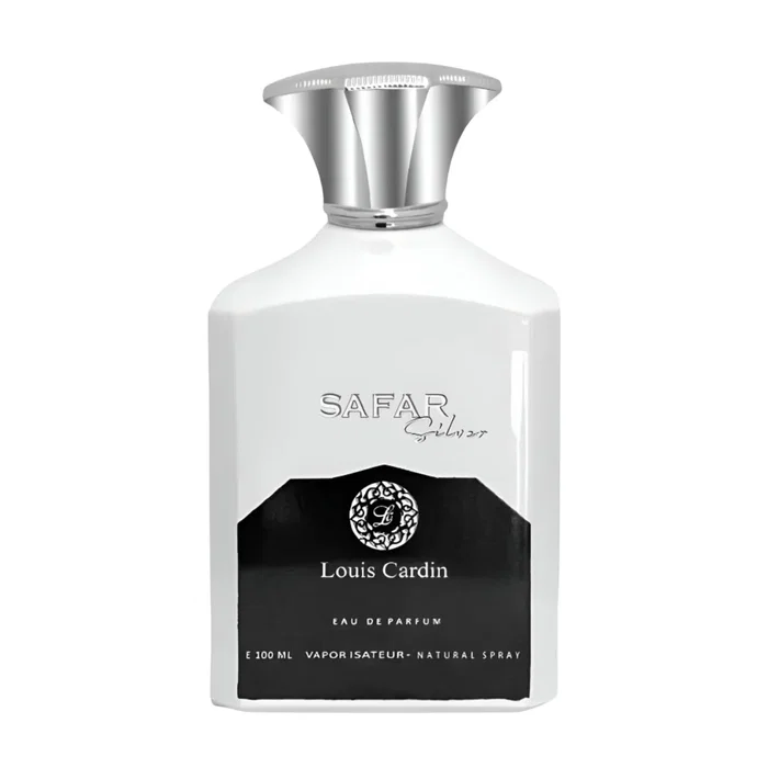 Louis Cardin Safar Silver Eau de Parfum 100 ml Louis Cardin Safar Silver Eau de Parfum 100 ml