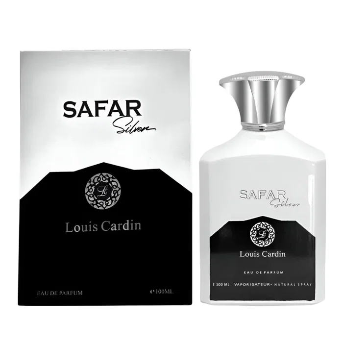 Louis Cardin Safar Silver Eau de Parfum 100 ml Louis Cardin Safar Silver Eau de Parfum 100 ml