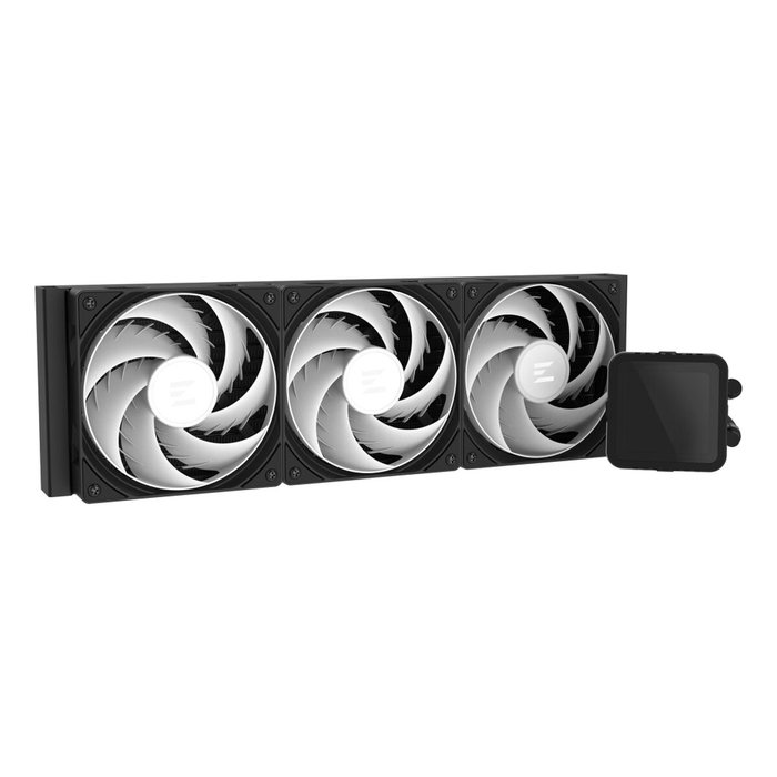 Ventillateur de cabine Zalman ALPHA2 DS A36 Ø 12 cm (1 Unité)