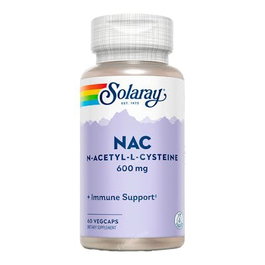 SOLARAY NAC 600mg 60 Vegicaps