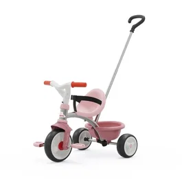 Smoby Be Move Rose - Tricycle évolutif 2 en 1