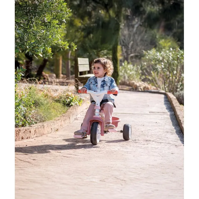 Smoby Be Move Rose - Tricycle évolutif 2 en 1 Smoby Be Move Rose - Tricycle évolutif 2 en 1