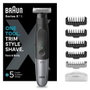 Braun Épilateur à lumière pulsée XT3100 BK V2