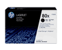 HP Toner 80X CF280XD Noir XL Pack de 2