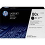 HP Toner 80X CF280XD Noir XL Pack de 2