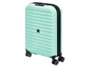 Arte Regal Valise Pliable avec Serrure 37L Turquoise 40x55x16cm (Set de 3)