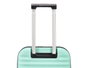 Arte Regal Valise Pliable avec Serrure 37L Turquoise 40x55x16cm (Set de 3)