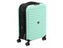 Arte Regal Valise Pliable avec Serrure 37L Turquoise 40x55x16cm (Set de 3)