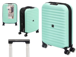 Arte Regal Valise Pliable avec Serrure 37L Turquoise 40x55x16cm (Set de 3)