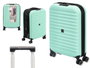 Arte Regal Valise Pliable avec Serrure 37L Turquoise 40x55x16cm (Set de 3)