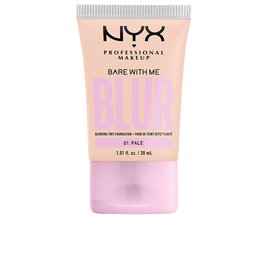 Nyx Professional Make Up Fond de Teint Nu Avec Moi Blur #01-PALE 30 ml