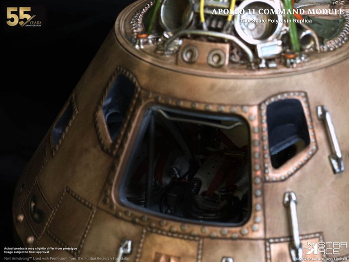 Apollo 11 réplique 1/20 Command Module (DX) 20 cm