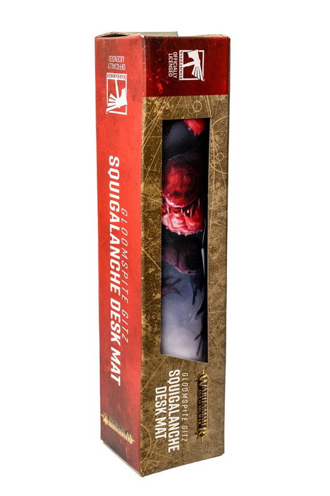 AAA Merchandise Warhammer Age of Sigmar sous-mains Squigalanche