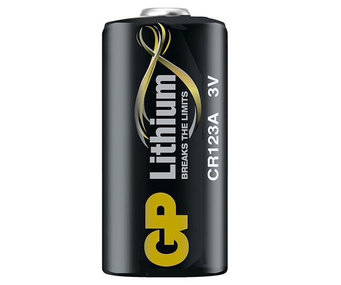 GP Batterie photo lithium CR123A - Haute performance pour appareils photo et lampes torches, durée de vie 10 ans GP Batterie photo lithium CR123A - Haute performance pour appareils photo et lampes torches, durée de vie 10 ans
