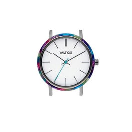 Watxandco WXCA3036 Montre Femme Analogique Gris