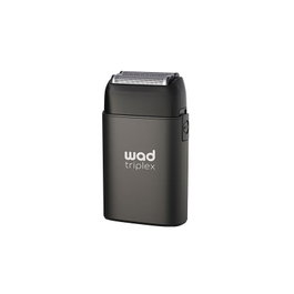 Wad Professional Beauty Shaving Triplex Tondeuse Corps Visage avec Couteaux en Acier Inoxydable 8000 RPM et Batterie Lithium 1400 mAh