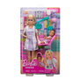 Barbie Dentiste - Poupée Barbie Profession avec Cabinet Dentaire et Accessoires - Jouet pour Enfants à partir de 3 ans