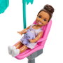 Barbie Dentiste - Poupée Barbie Profession avec Cabinet Dentaire et Accessoires - Jouet pour Enfants à partir de 3 ans