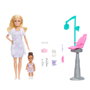 Barbie Dentiste - Poupée Barbie Profession avec Cabinet Dentaire et Accessoires - Jouet pour Enfants à partir de 3 ans