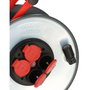Brennenstuhl Dévidoir de câble Professional 33 m Rouge