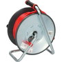 Brennenstuhl Dévidoir de câble Professional 33 m Rouge