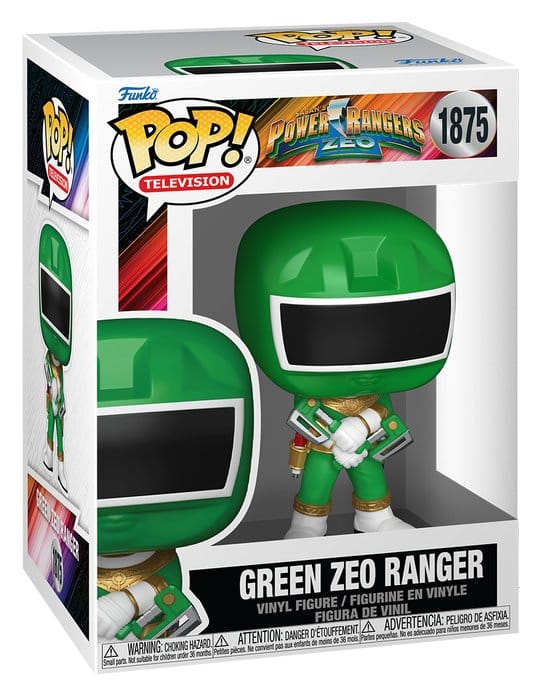 Funko Pop! Power Rangers Zeo Ranger Green