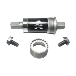 Sunrace Eje Pedalier 68/118 mm Acero