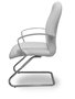 Chaise de Réception Caudete Piqueras y Crespo PBALI10 Blanc