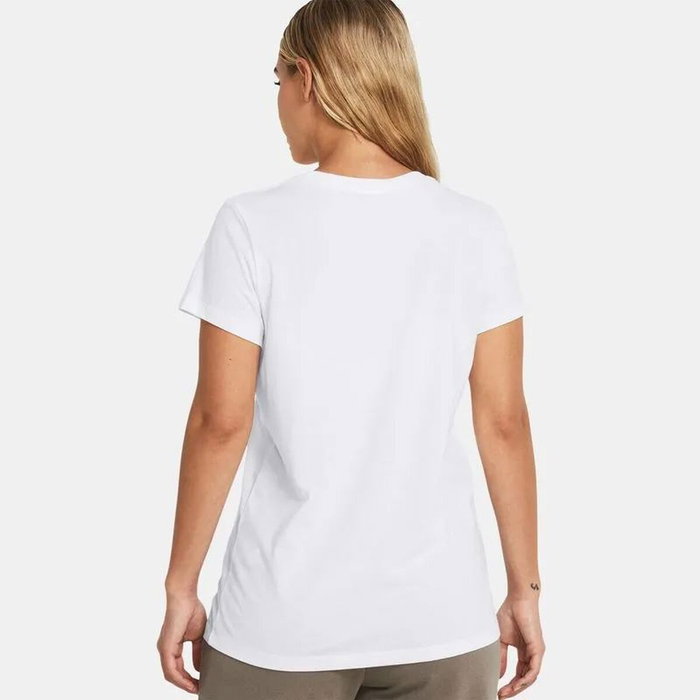 T-shirt à manches courtes femme Under Armour UA Sportstyle Logo Blanc 13-14 Ans