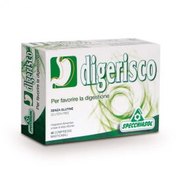 Specchiasol Digerisco - 45 comprimés masticables sans gluten