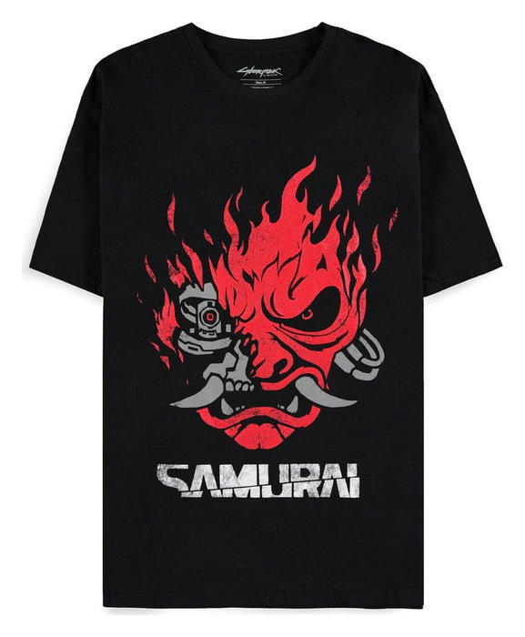 Cyberpunk 2077 T-Shirt Samurai Bandmerch (S) Cyberpunk 2077 T-Shirt Samurai Bandmerch (S)