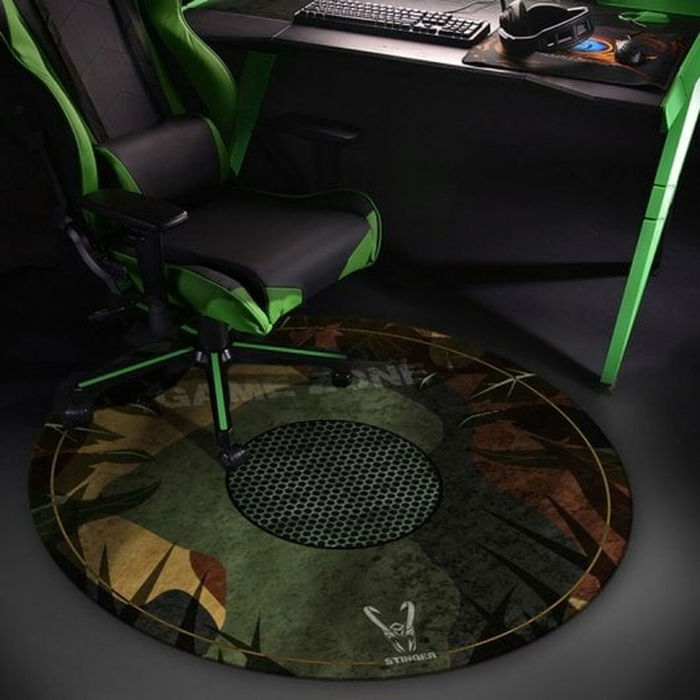 Tapis Gaming Woxter Stinger Imprimé Ø 120 cm Caoutchouc Polycarbonate